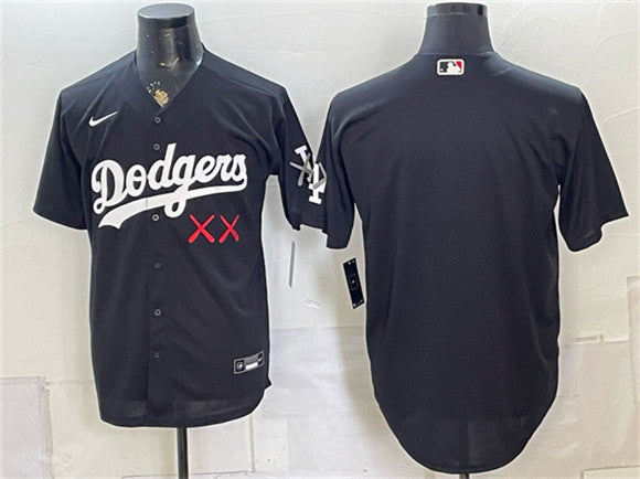 Los Angeles Dodgers black Vapor jersey