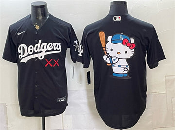 Los Angeles Dodgers black Vapor jersey