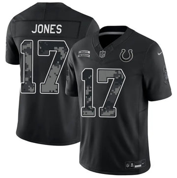 Daniel Jones Indianapolis Colts black Salute To Service jersey