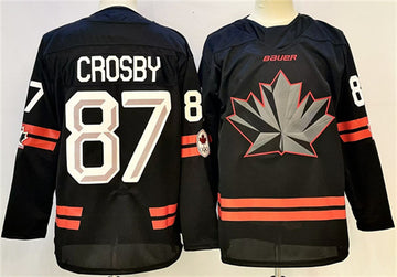 Sidney Crosby Team Canada black jersey