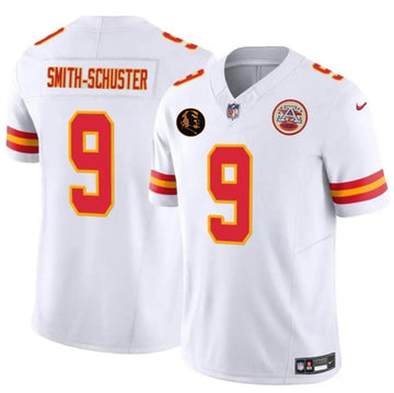 Louis Rees-Zammit Kansas City Chiefs white Vapor jersey