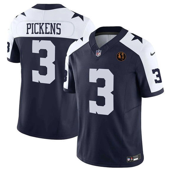 George Pickens Dallas Cowboys navy Vapor jersey