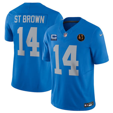 Amon-Ra St Detroit Lions brown Vapor jersey