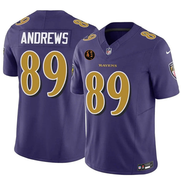Mark Andrews Baltimore Ravens purple Limited jersey