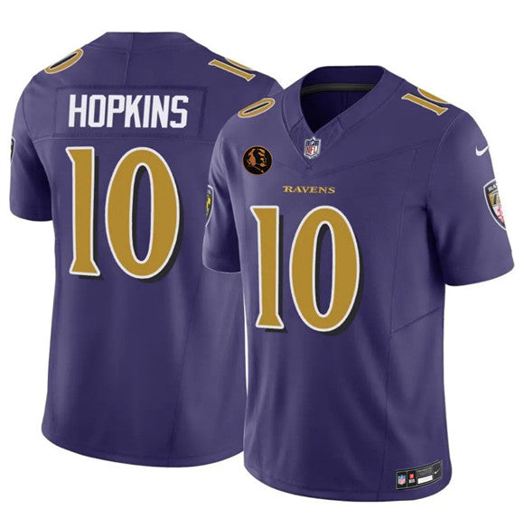 DeAndre Hopkins Baltimore Ravens purple Limited jersey