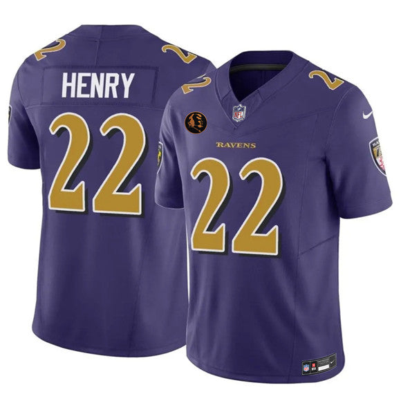 Derrick Henry Baltimore Ravens purple Limited jersey