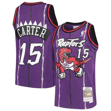 Vince Carter Toronto Raptors purple jersey