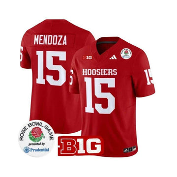 Fernando Mendoza Indiana Hoosiers red jersey
