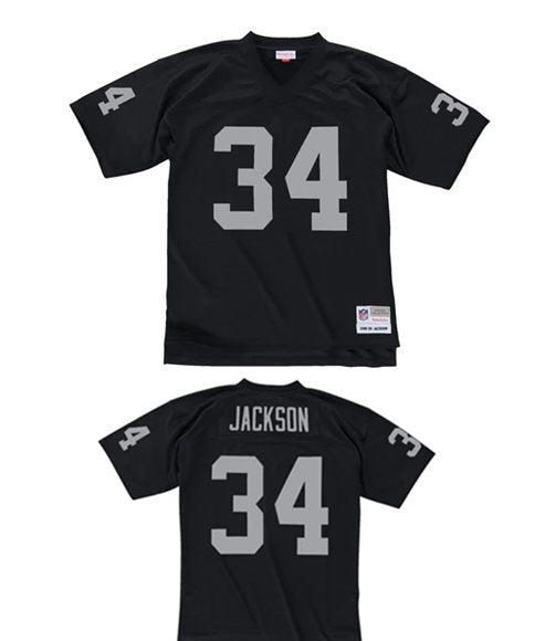 Bo Jackson Las Vegas Raiders black Limited jersey