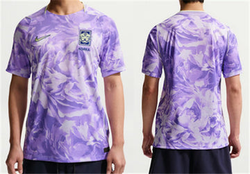 Korea Korea purple Away jersey