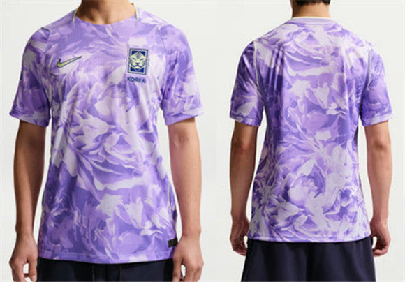 Korea Korea purple Away jersey