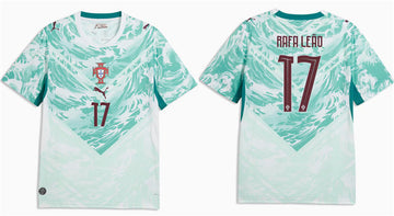 Rafael Leão Portugal National Team Away jersey