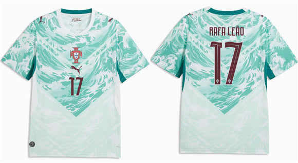 Rafael Leão Portugal National Team Away jersey