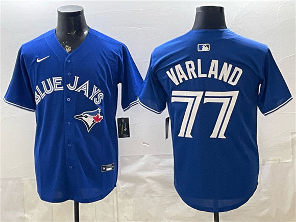Louis Varland Toronto Blue Jays royal Limited jersey