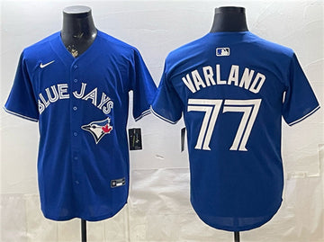 Louis Varland Toronto Blue Jays royal Limited jersey