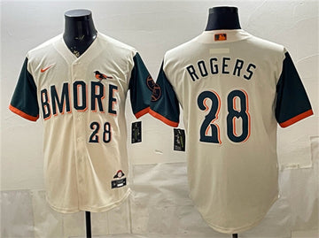 Trevor Rogers Natural Baltimore Orioles City Connect jersey
