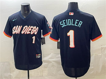 Peter Seidler Obsidian San Diego Padres City Connect jersey