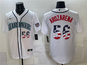 Randy Arozarena Seattle Mariners white Home jersey