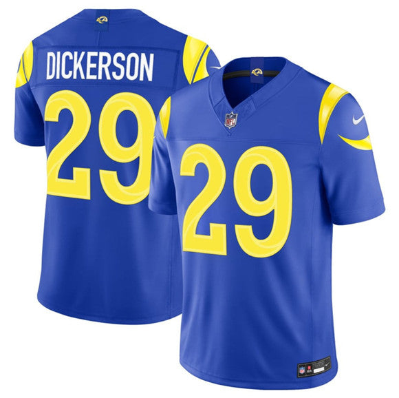 Eric Dickerson Los Angeles Rams royal Vapor jersey