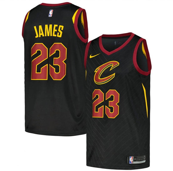 LeBron James Cleveland Cavaliers black jersey