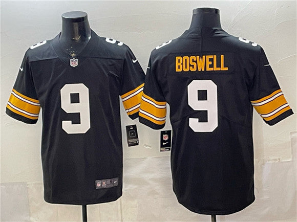 Chris Boswell Pittsburgh Steelers black Vapor jersey