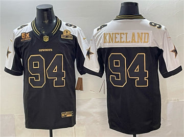Marshawn Kneeland Dallas Cowboys black Vapor jersey