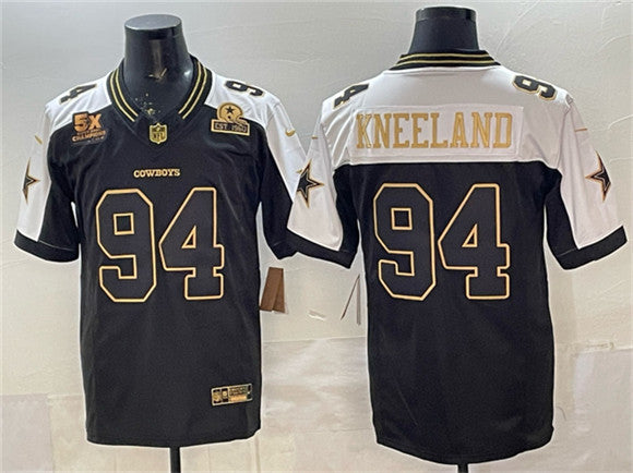 Marshawn Kneeland Dallas Cowboys black Vapor jersey