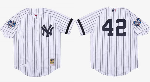 Mariano Rivera New York Yankees white jersey