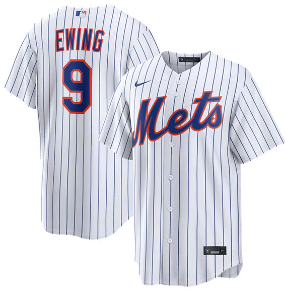 AJ Ewing New York Mets white jersey