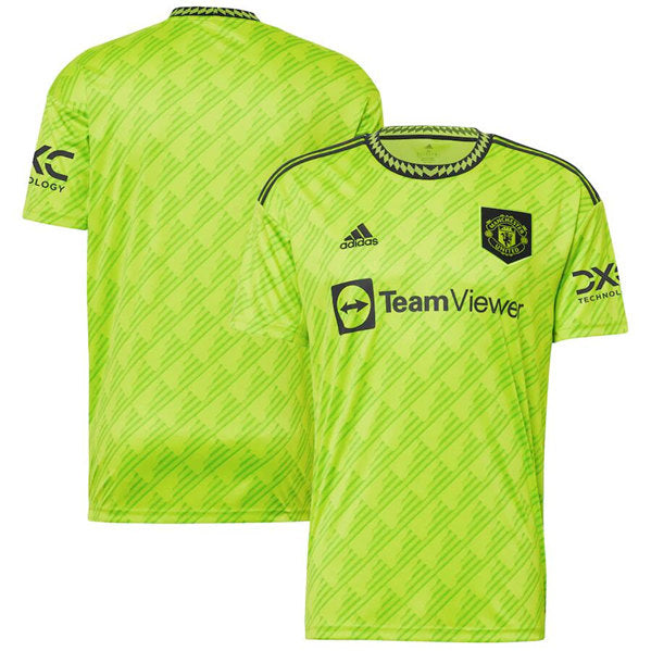 Manchester United green jersey