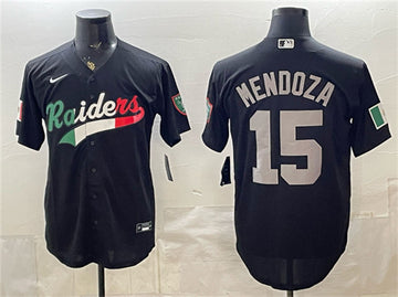 Fernando Mendoza Las Vegas Raiders black jersey