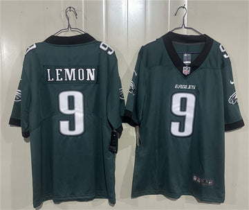 Makai Lemon Philadelphia Eagles green Vapor jersey