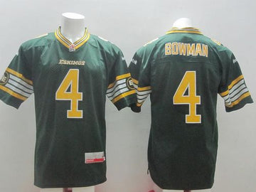 Adarius Bowman Edmonton Elks green jersey