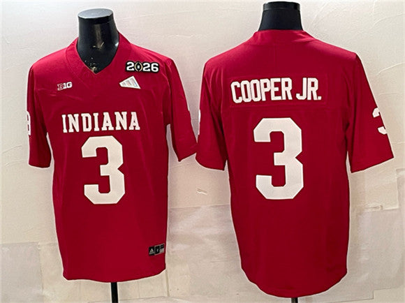 Omar Cooper Jr Indiana Hoosiers red jersey