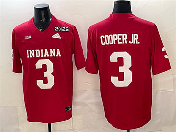 Omar Cooper Jr Indiana Hoosiers red jersey