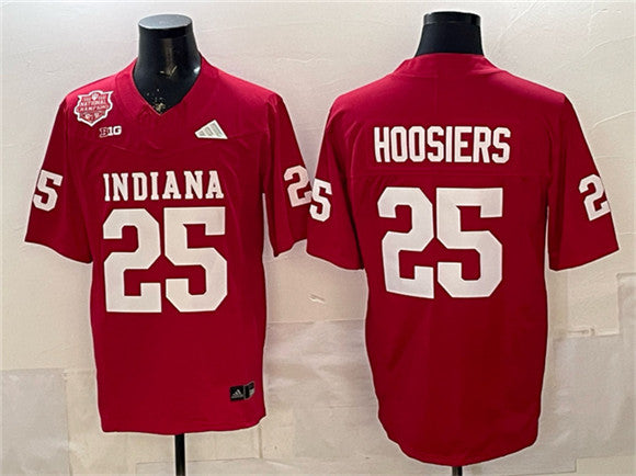 Indiana Hoosiers red jersey