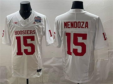 Fernando Mendoza Indiana Hoosiers white jersey