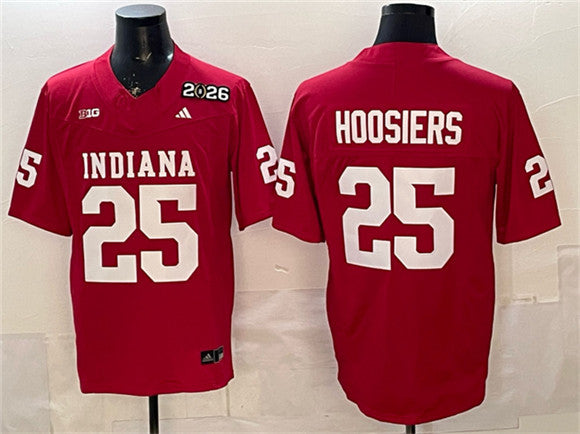 Indiana Hoosiers red jersey