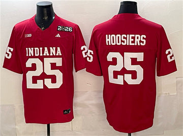 Indiana Hoosiers red jersey