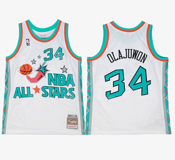 white All-Star jersey