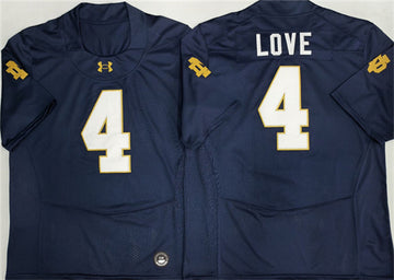 Jeremiyah Love Notre Dame Fighting Irish navy Limited jersey