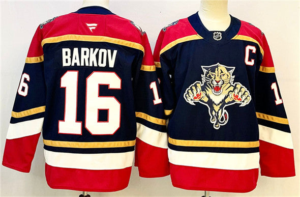 Aleksander Barkov Florida Panthers black Home jersey