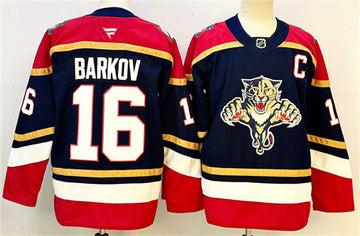 Aleksander Barkov Florida Panthers black Home jersey