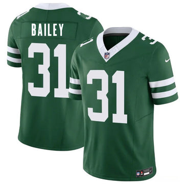 David Bailey New York Jets green Vapor jersey