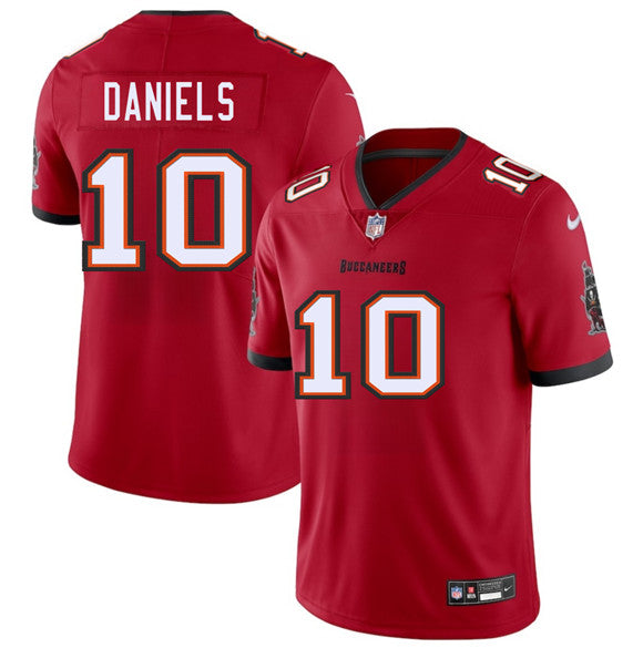 Jalon Daniels Tampa Bay Buccaneers red Vapor jersey