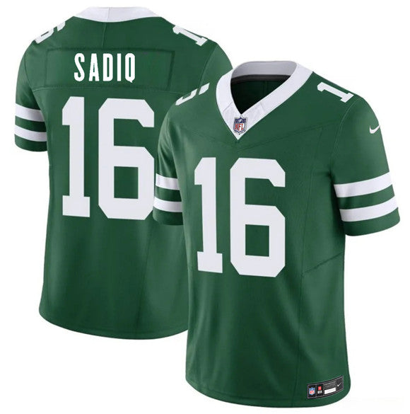 Kenyon Sadiq New York Jets green Vapor jersey