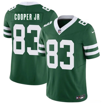 Omar Cooper Jr New York Jets green Vapor jersey