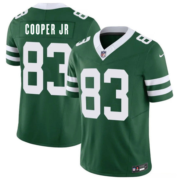 Omar Cooper Jr New York Jets green Vapor jersey