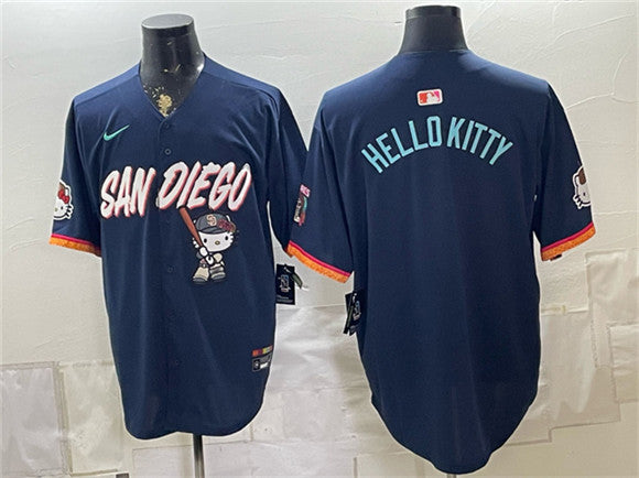 Obsidian San Diego Padres City Connect jersey