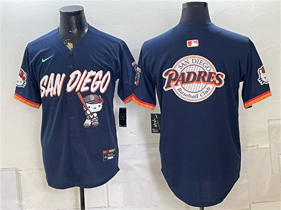 Obsidian San Diego Padres City Connect jersey